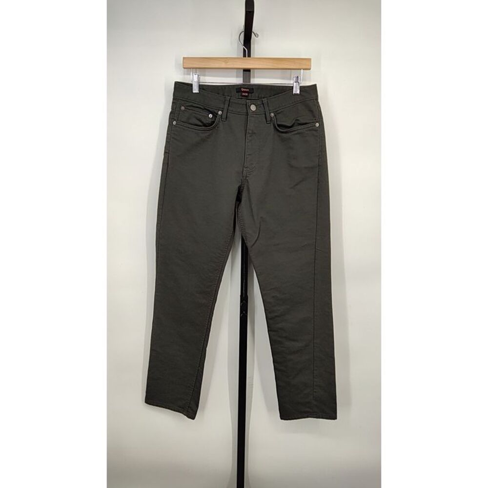 Quince Men Comfort Stretch Traveler 5 Pocket Pants Straight Dark Charcoal 31